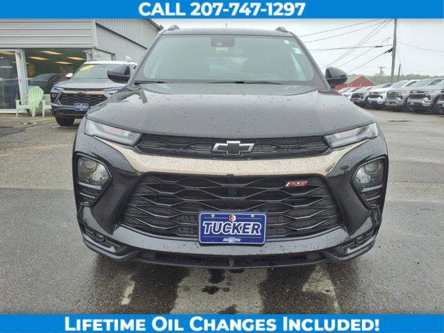 used 2023 Chevrolet TrailBlazer car, priced at $24,750