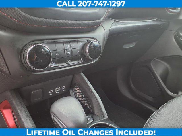 used 2023 Chevrolet TrailBlazer car, priced at $24,750