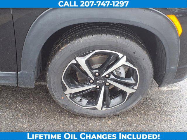 used 2023 Chevrolet TrailBlazer car, priced at $24,750