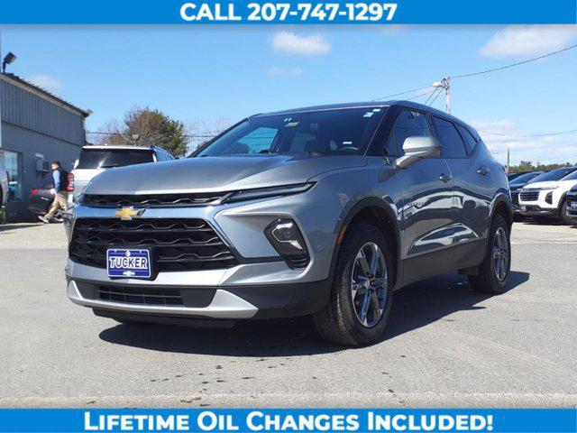 used 2023 Chevrolet Blazer car, priced at $27,950