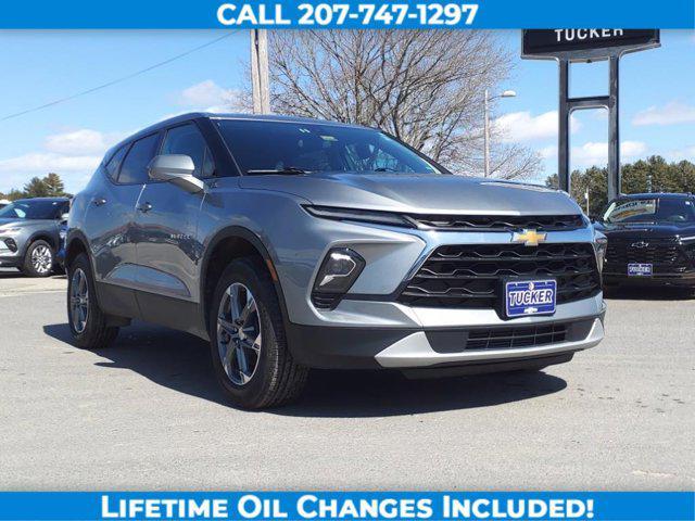 used 2023 Chevrolet Blazer car, priced at $26,950
