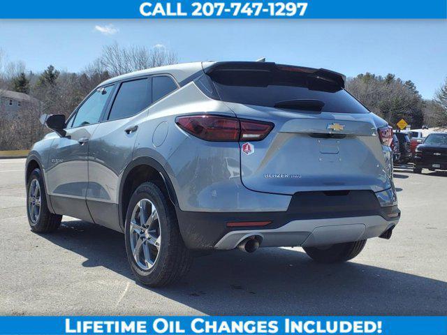used 2023 Chevrolet Blazer car, priced at $26,950
