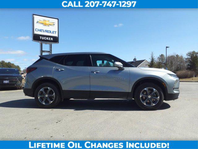 used 2023 Chevrolet Blazer car, priced at $26,950