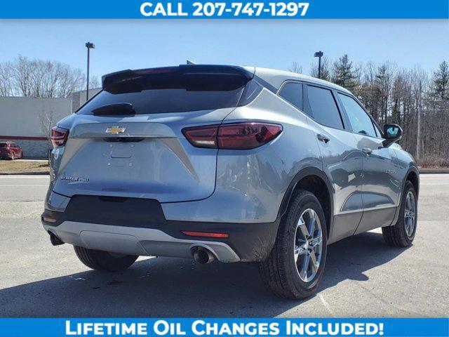 used 2023 Chevrolet Blazer car, priced at $26,950