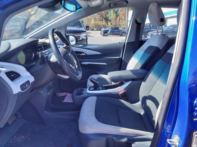 used 2021 Chevrolet Bolt EV car, priced at $20,250