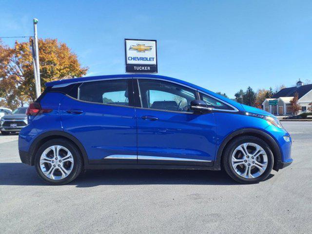 used 2021 Chevrolet Bolt EV car, priced at $20,250