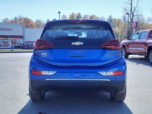 used 2021 Chevrolet Bolt EV car, priced at $20,250