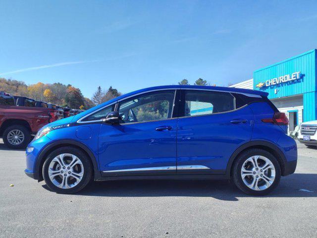 used 2021 Chevrolet Bolt EV car, priced at $20,250