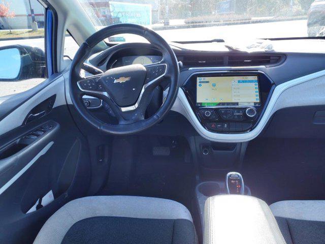 used 2021 Chevrolet Bolt EV car, priced at $20,250