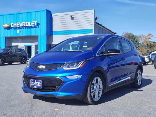 used 2021 Chevrolet Bolt EV car, priced at $20,250