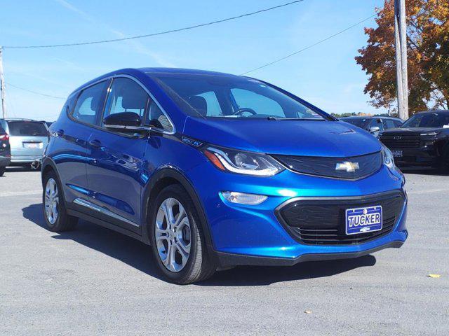 used 2021 Chevrolet Bolt EV car, priced at $20,250