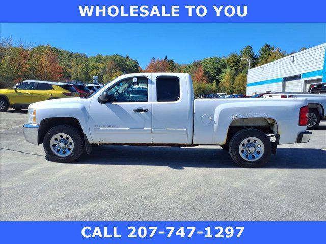 used 2013 Chevrolet Silverado 1500 car, priced at $3,900