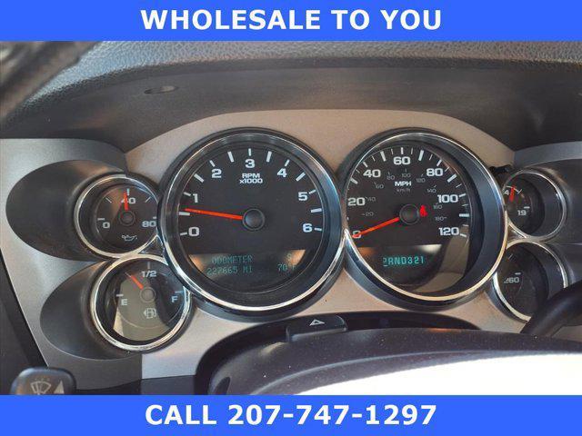 used 2013 Chevrolet Silverado 1500 car, priced at $3,900