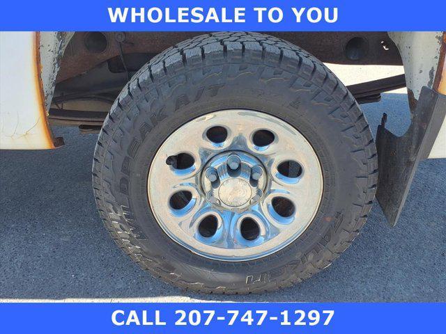 used 2013 Chevrolet Silverado 1500 car, priced at $3,900