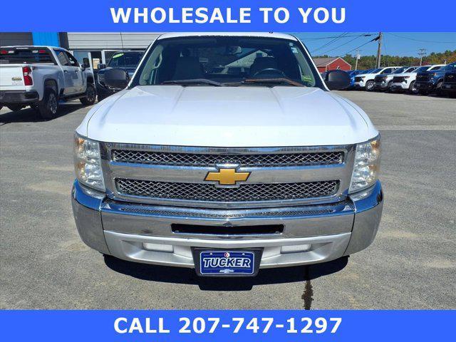 used 2013 Chevrolet Silverado 1500 car, priced at $3,900