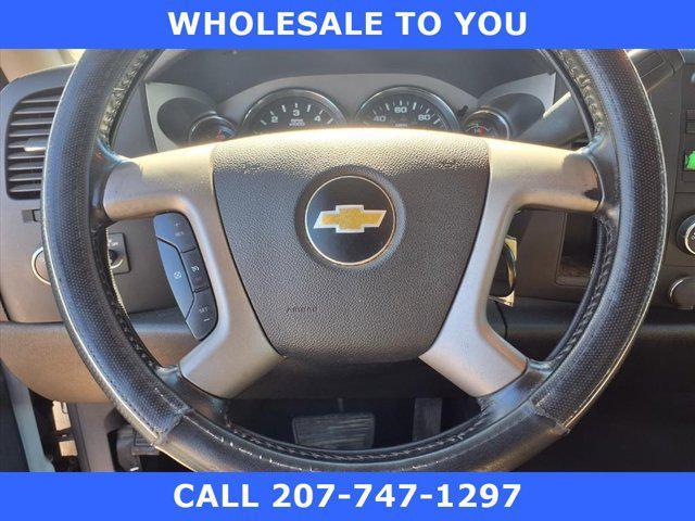 used 2013 Chevrolet Silverado 1500 car, priced at $3,900