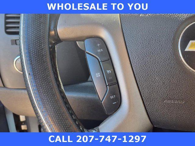 used 2013 Chevrolet Silverado 1500 car, priced at $3,900