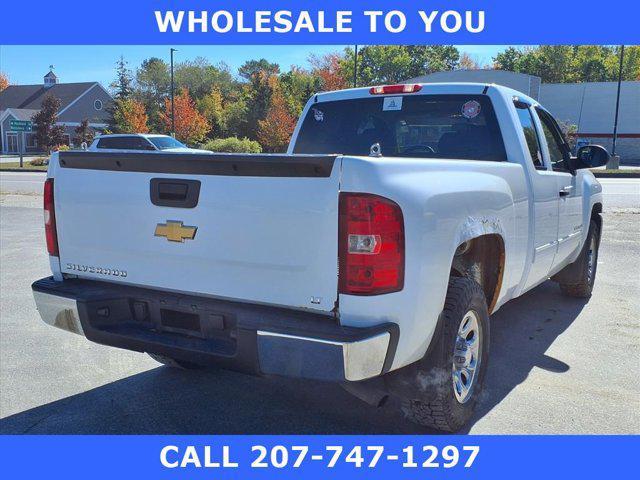 used 2013 Chevrolet Silverado 1500 car, priced at $3,900