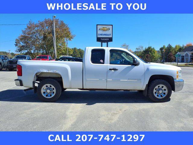 used 2013 Chevrolet Silverado 1500 car, priced at $3,900