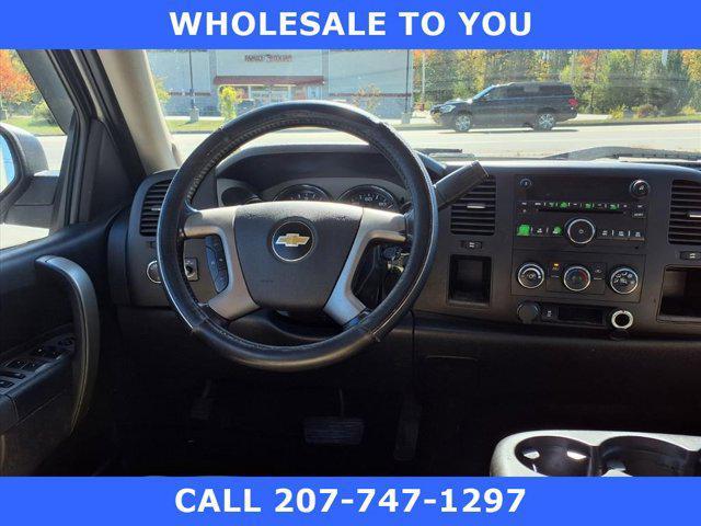 used 2013 Chevrolet Silverado 1500 car, priced at $3,900