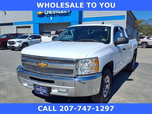 used 2013 Chevrolet Silverado 1500 car, priced at $3,900