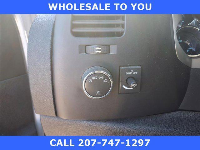 used 2013 Chevrolet Silverado 1500 car, priced at $3,900