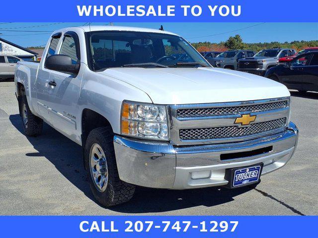 used 2013 Chevrolet Silverado 1500 car, priced at $3,900