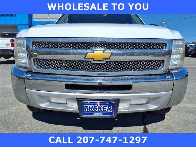 used 2013 Chevrolet Silverado 1500 car, priced at $3,900