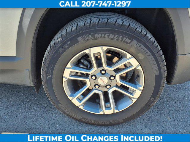 used 2025 GMC Terrain car, priced at $27,750