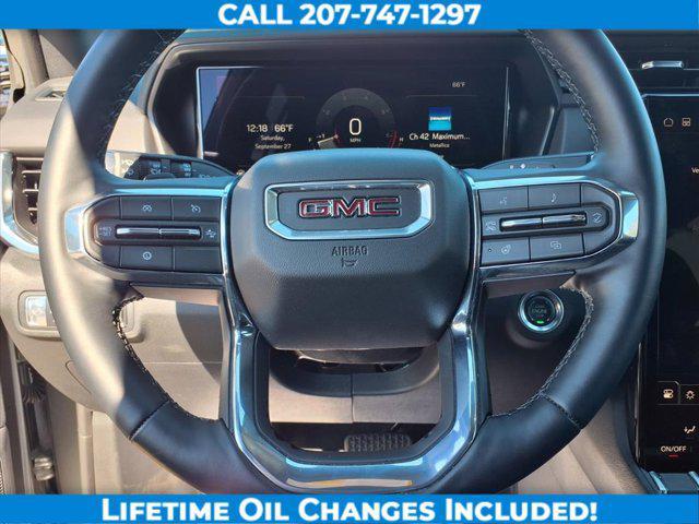 used 2025 GMC Terrain car, priced at $27,750