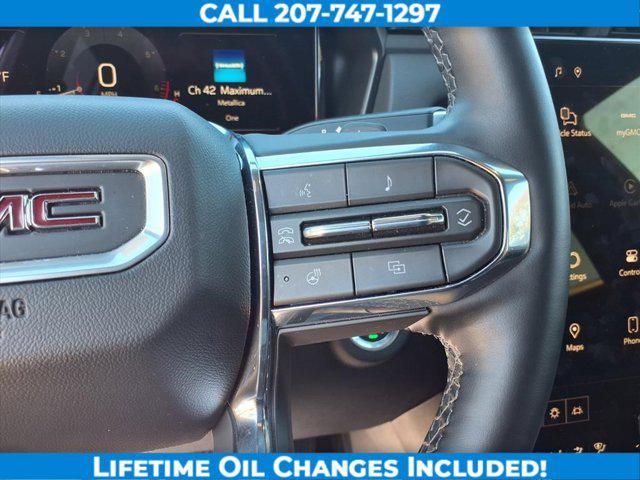 used 2025 GMC Terrain car, priced at $27,750