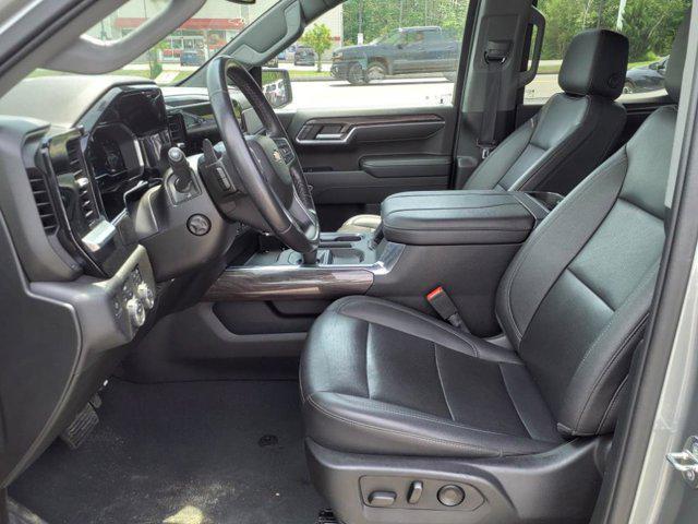 used 2023 Chevrolet Silverado 1500 car, priced at $44,500