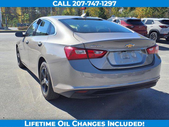 used 2023 Chevrolet Malibu car, priced at $24,995