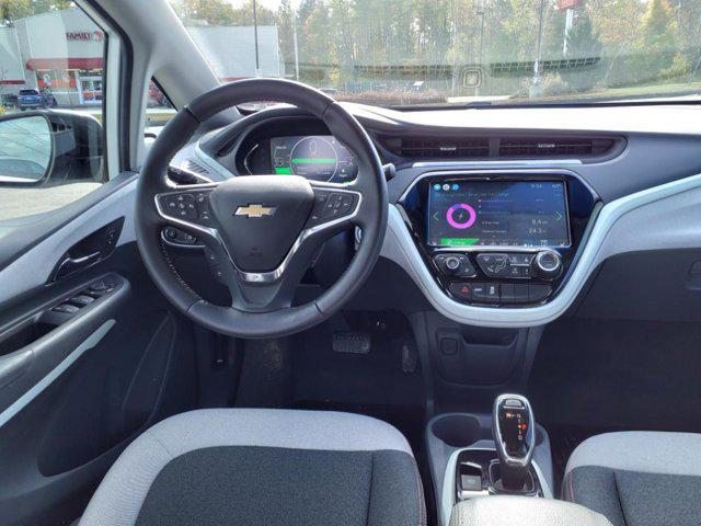 used 2021 Chevrolet Bolt EV car, priced at $19,950