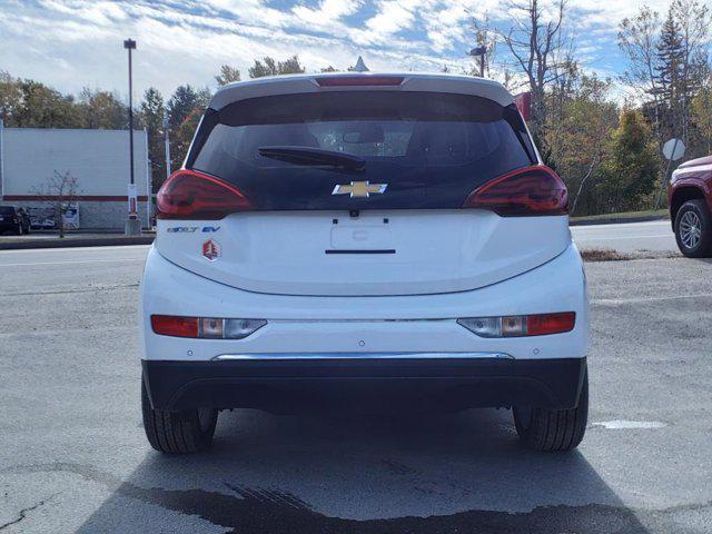 used 2021 Chevrolet Bolt EV car, priced at $19,950