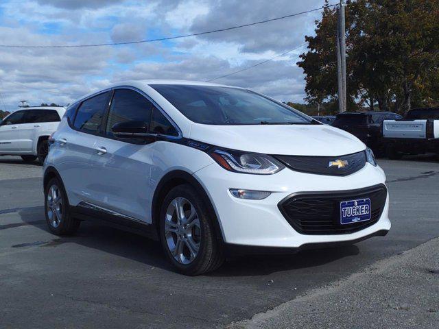 used 2021 Chevrolet Bolt EV car, priced at $19,950