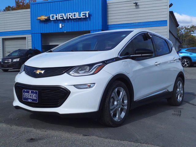 used 2021 Chevrolet Bolt EV car, priced at $19,950