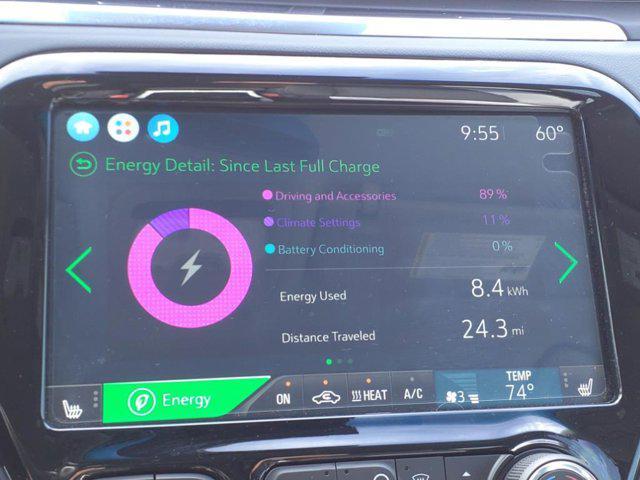 used 2021 Chevrolet Bolt EV car, priced at $19,950