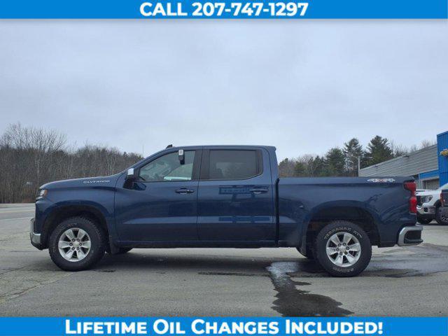 used 2021 Chevrolet Silverado 1500 car, priced at $30,750