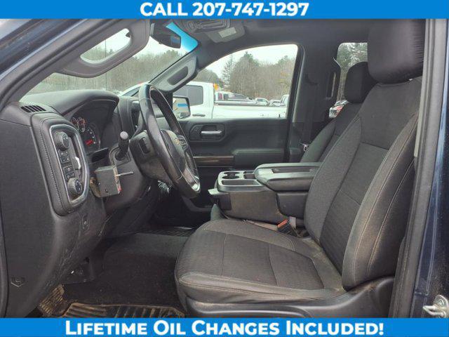 used 2021 Chevrolet Silverado 1500 car, priced at $30,750