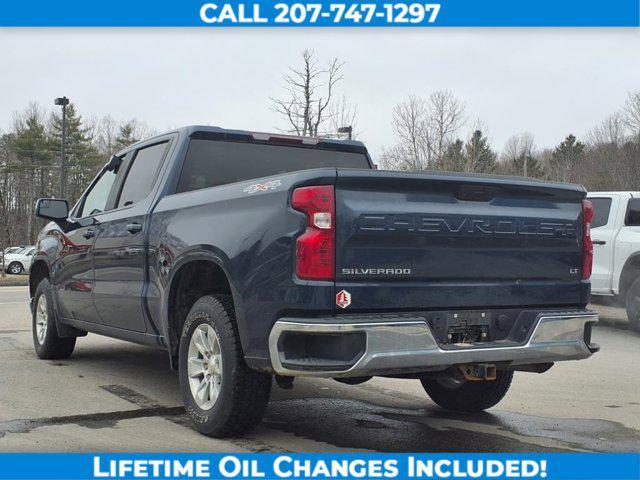 used 2021 Chevrolet Silverado 1500 car, priced at $30,750