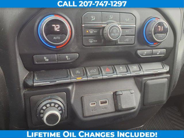 used 2021 Chevrolet Silverado 1500 car, priced at $30,750