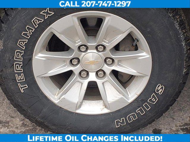 used 2021 Chevrolet Silverado 1500 car, priced at $30,750