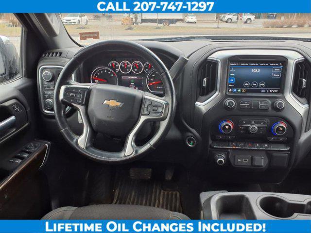 used 2021 Chevrolet Silverado 1500 car, priced at $30,750