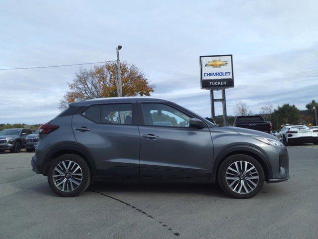 used 2021 Nissan Kicks car, priced at $16,950