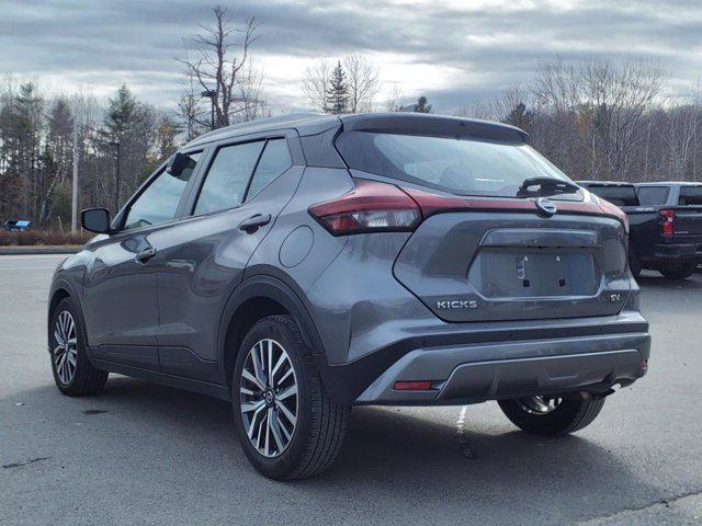 used 2021 Nissan Kicks car, priced at $16,950