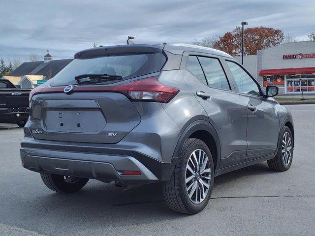 used 2021 Nissan Kicks car, priced at $16,950