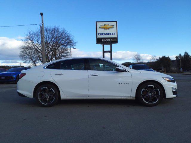 used 2022 Chevrolet Malibu car, priced at $18,450