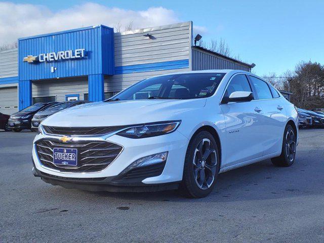 used 2022 Chevrolet Malibu car, priced at $18,450