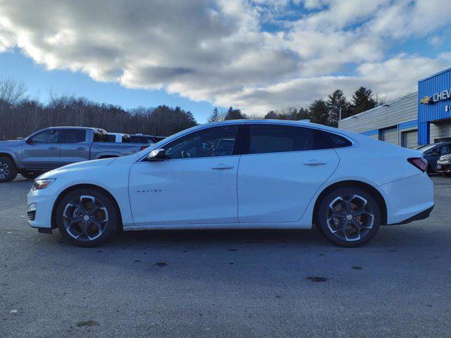 used 2022 Chevrolet Malibu car, priced at $18,450